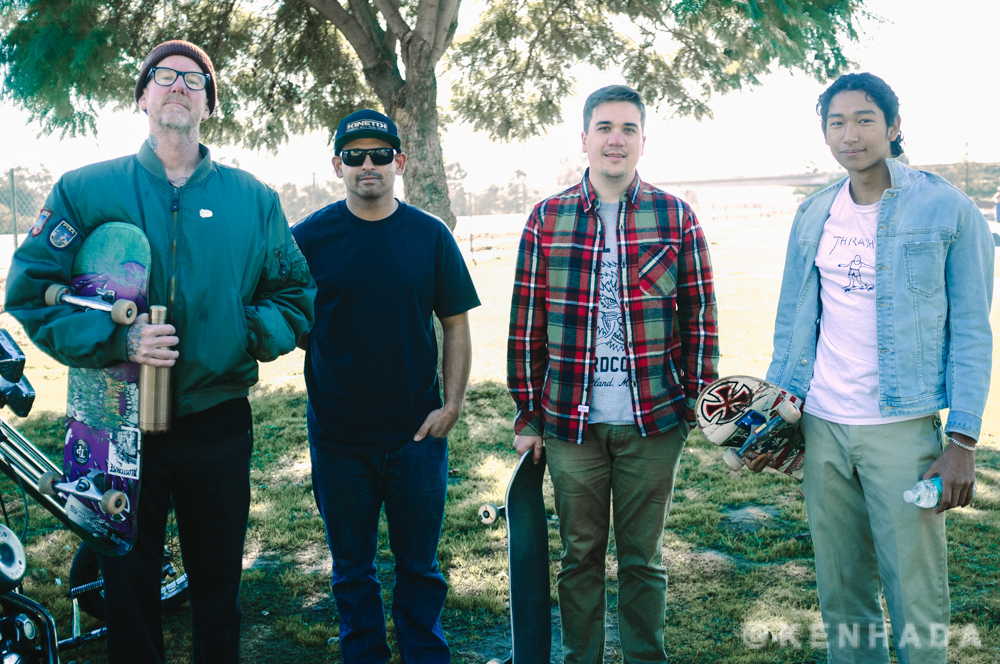 Ran into Pete Campbell, Anthony Garcia, Allan, and Lance Ariza at Bellflower skatepark