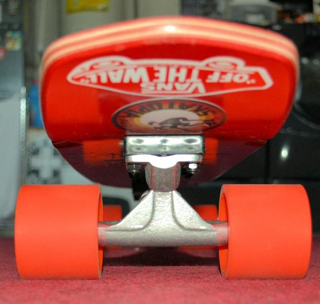 skateboard longboard LDP