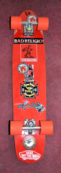 skateboard longboard LDP