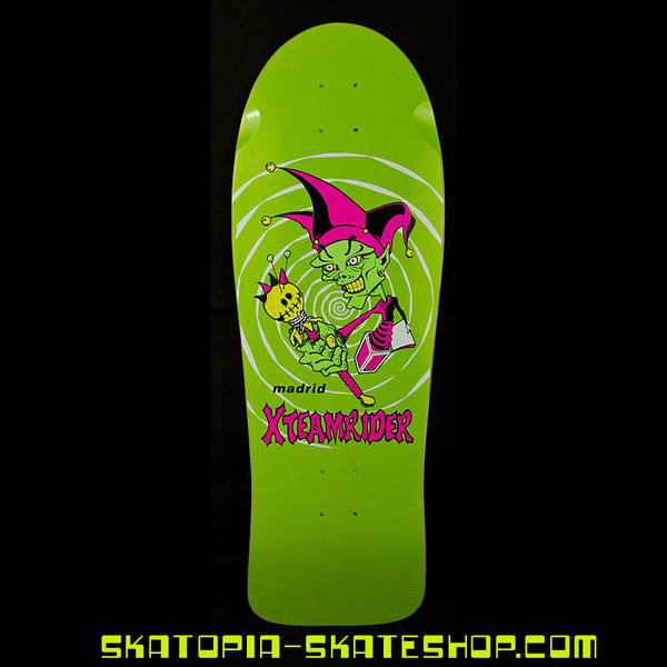 Madrid Ex Team Rider Skateboard