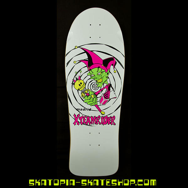Madrid Ex Team Rider Skateboard