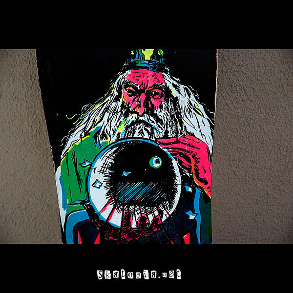 Brian Martin "Wizard" Action Sports Skateboard Deck