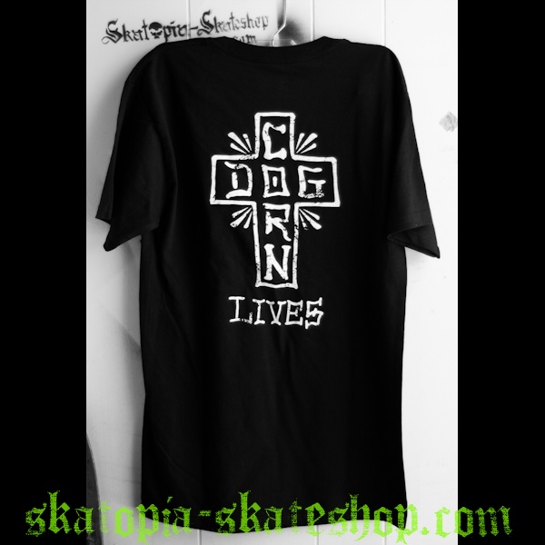 Pocket Pistols Skates "Corndog Lives" skateboarding t-shirts