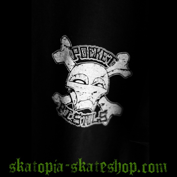 Pocket Pistols Skates "Corndog Lives" skateboarding t-shirts