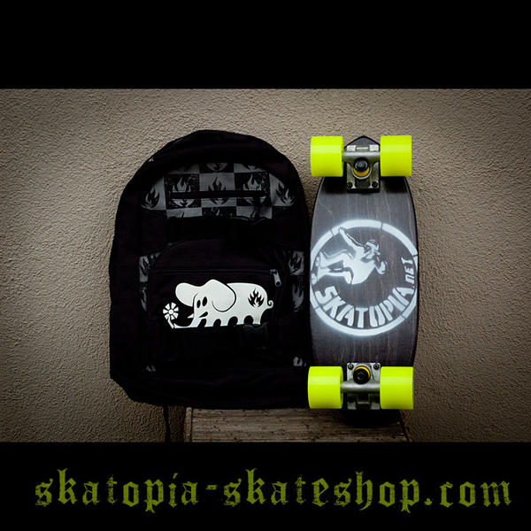 Apollo I backpack mini cruiser skateboard