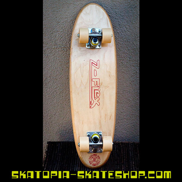 Z-Flex Mr Chipper complete skateboard 70's style