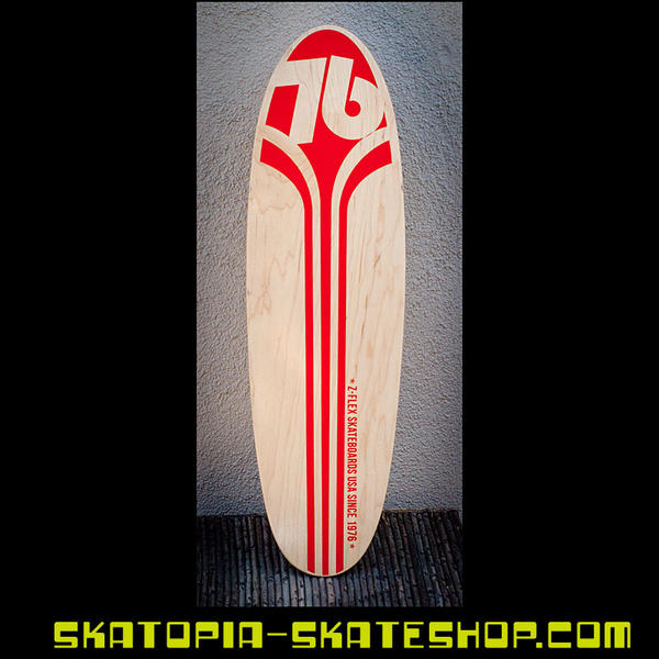 Z-Flex Mr Chipper complete skateboard 70's style