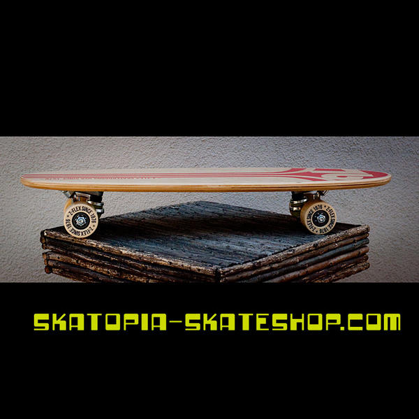 Z-Flex Mr Chipper complete skateboard 70's style
