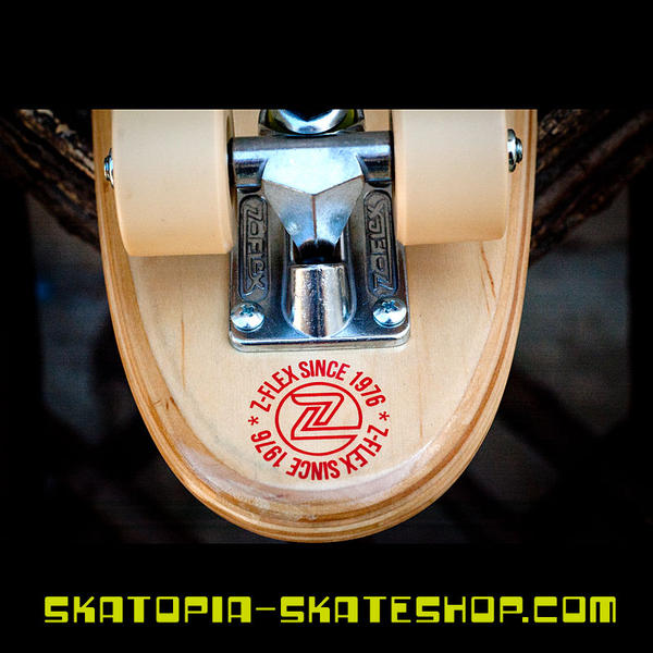 Z-Flex Mr Chipper complete skateboard 70's style